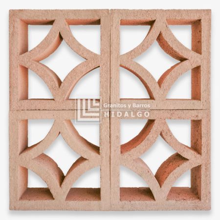 Celosía de Concreto Mod. Circulo