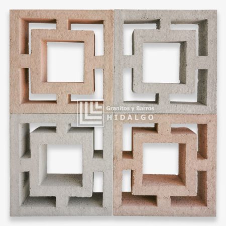 Celosía de Concreto Mod. Cuadrina