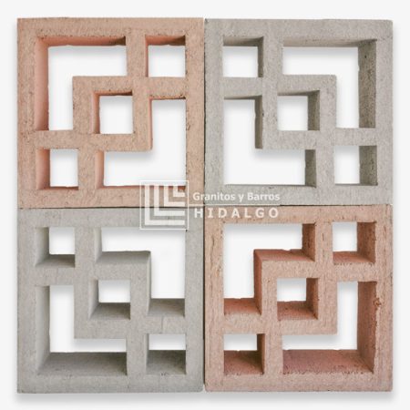 Celosía de Concreto Mod. Domino