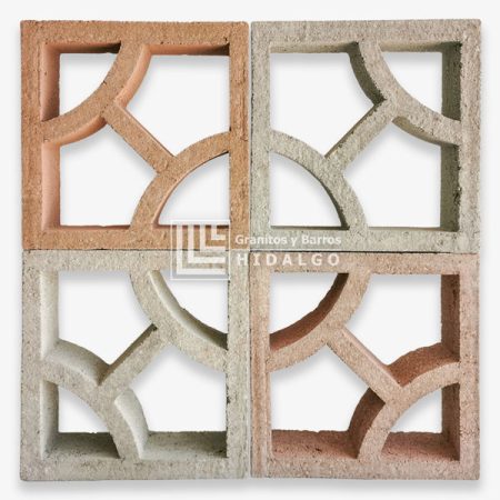 Celosía de Concreto Mod. Flecha