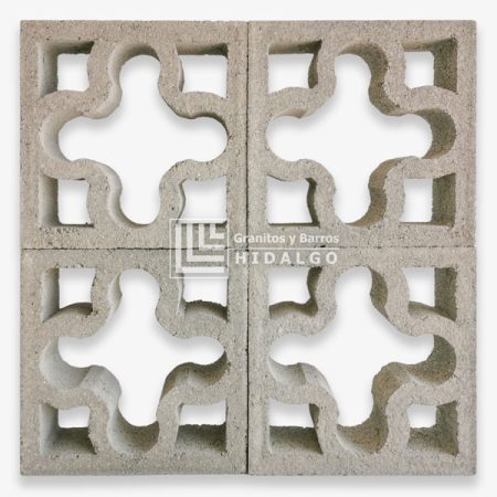 Celosía de Concreto Mod. Flor