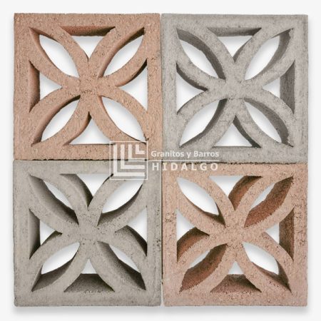 Celosía de Concreto Mod. Margarita
