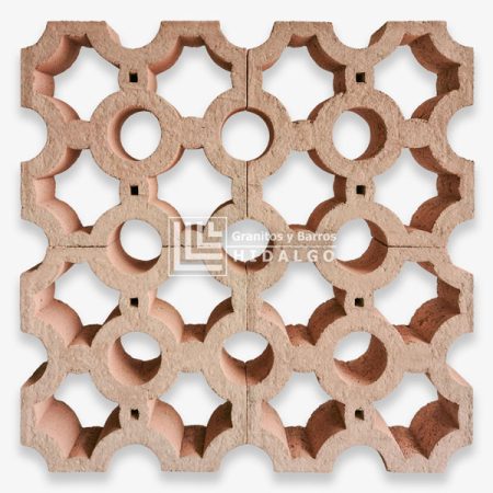 Celosía de Concreto Mod. Moño