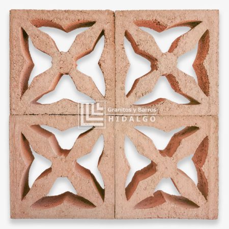 Celosía de Concreto Mod. Nochebuena