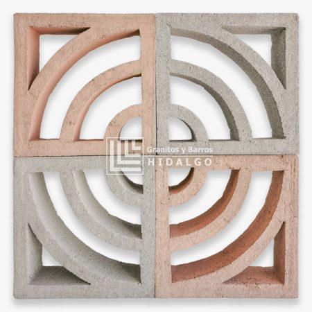 Celosía de Concreto Mod. Ola