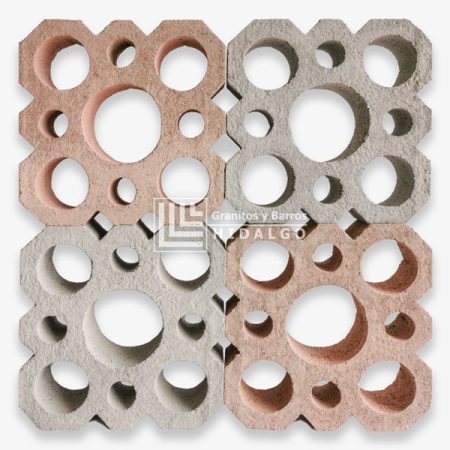 Celosía de Concreto Mod. Queso