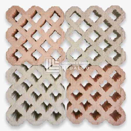 Celosía de Concreto Mod. Sevilla