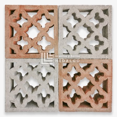 Celosía de Concreto Mod. Trebol